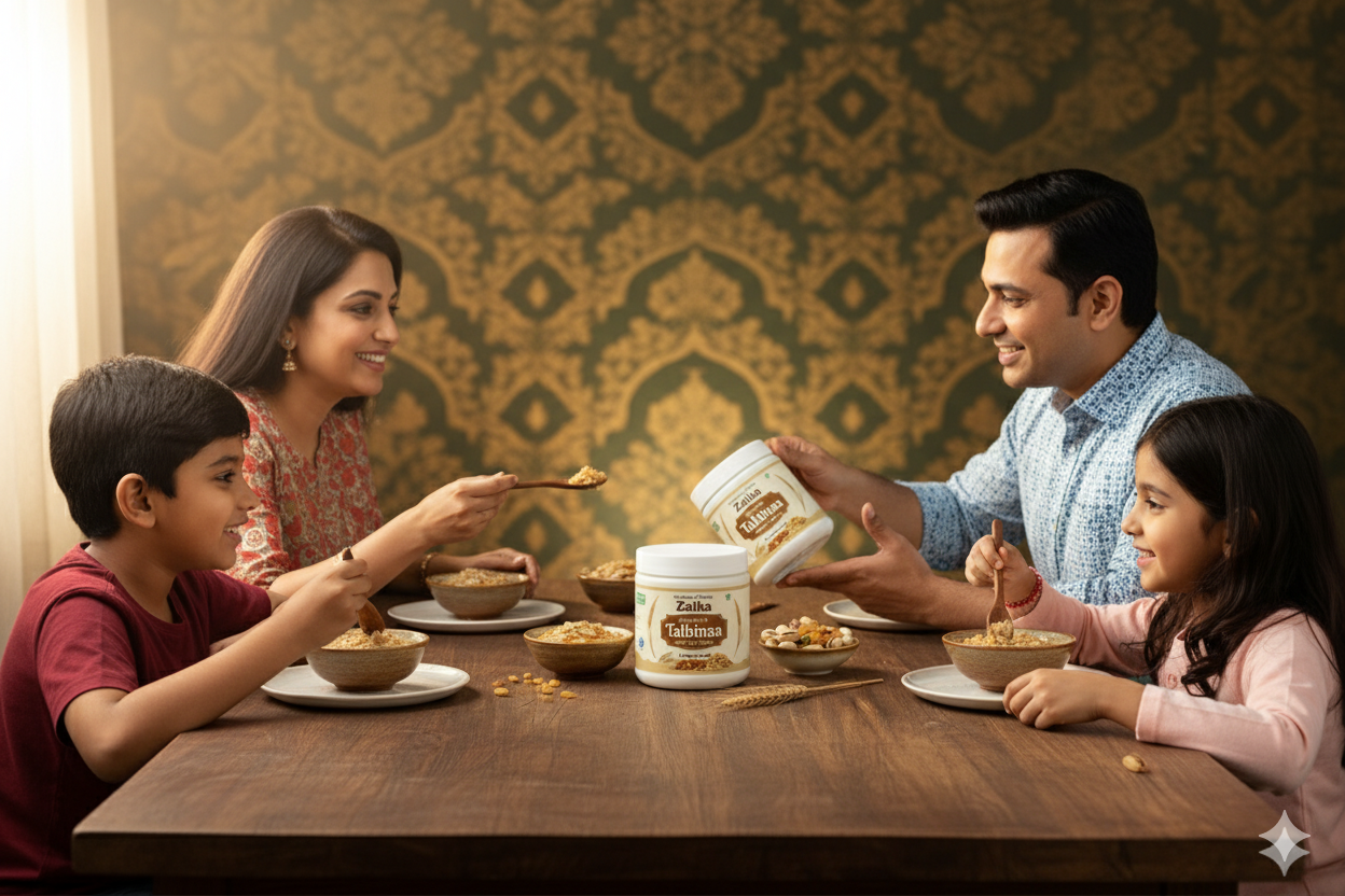 Zaika Premium Talbina: Vanilla Bliss