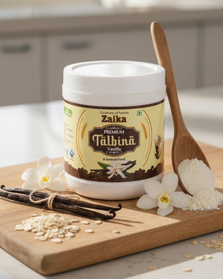 Zaika Premium Talbina: Vanilla Bliss