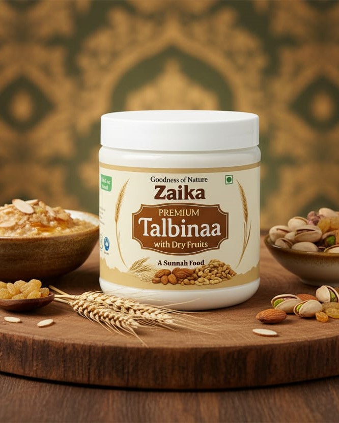 Zaika Premium Tàlbina with Dry Fruits: A Wholesome Sunnah Food for Natural Vitality